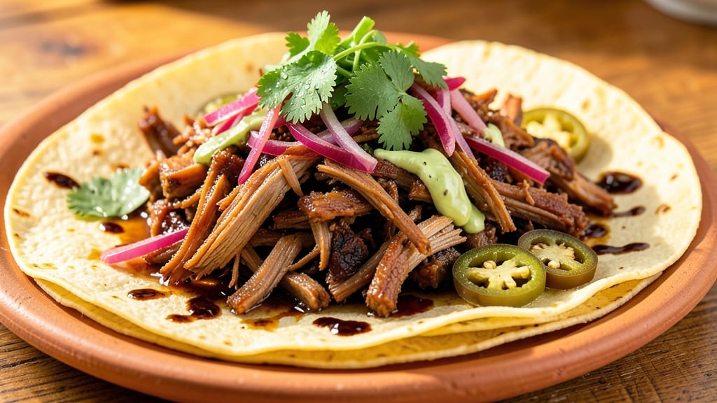 Mexican Style Pulled Pork Tacos Recipe: Smoky Chipotle and Citrus-Infused Shreds