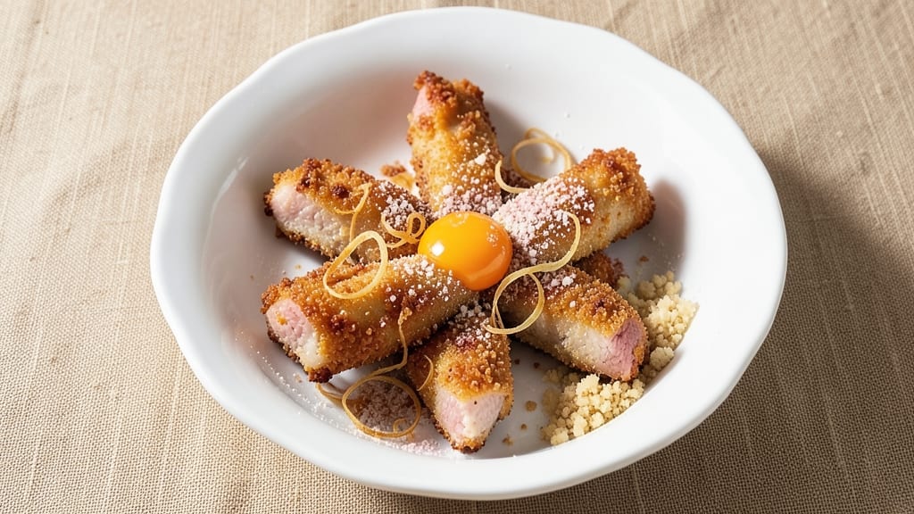 Baked Pork Fingers Recipe: Crispy-Crusted, Juicy Cores in 25 Minutes