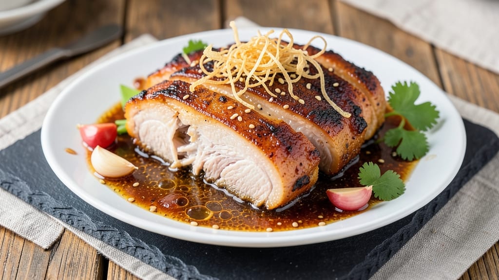 Pressure Cooker Braised Pork Belly Recipe: Ultra-Tender, Crispy-Bark Magic