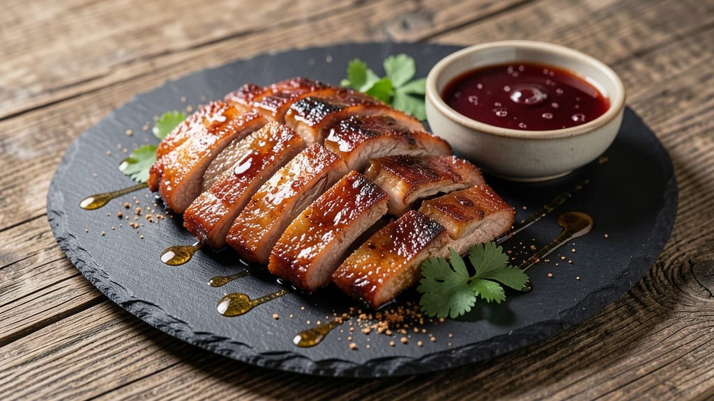 Cantonese Char Siu Pork Recipe: Five-Spice Gloss That Caramelizes Mid-Cook