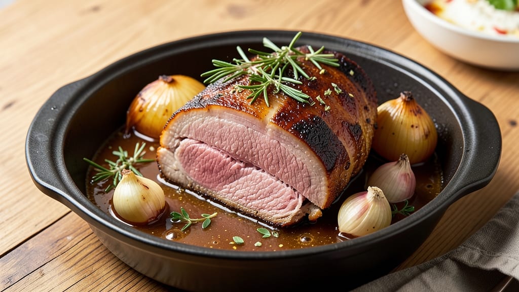 Braised Pork Loin Roast Recipe: Slow-Simmered Richness With Melting Tenderness
