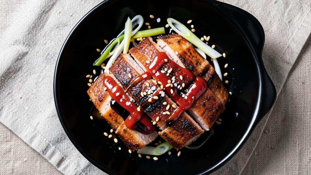 Chinese 5 Spice Pork Tenderloin Recipe: Wok-Seared Crunch and Sticky Glaze Magic