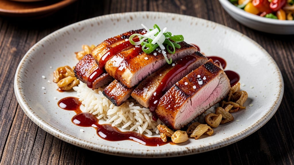 Ah So Pork Recipe: Korean-Style Grill with Sticky-Sweet Glaze