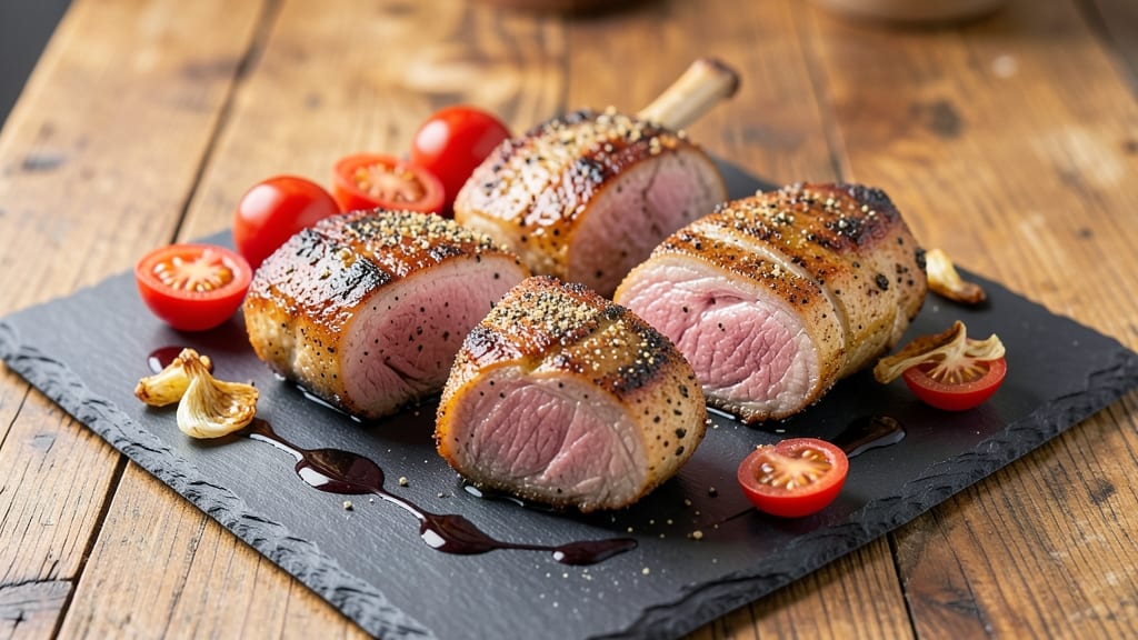 Best Grilled Pork Chop Recipe on Gas Grill: Charred Crust and Juicy Centers in 15 Minutes