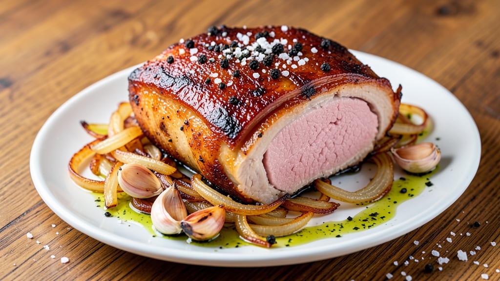 1 Lb Pork Roast Recipe: One-Pan Crispy-Crusted Masterpiece