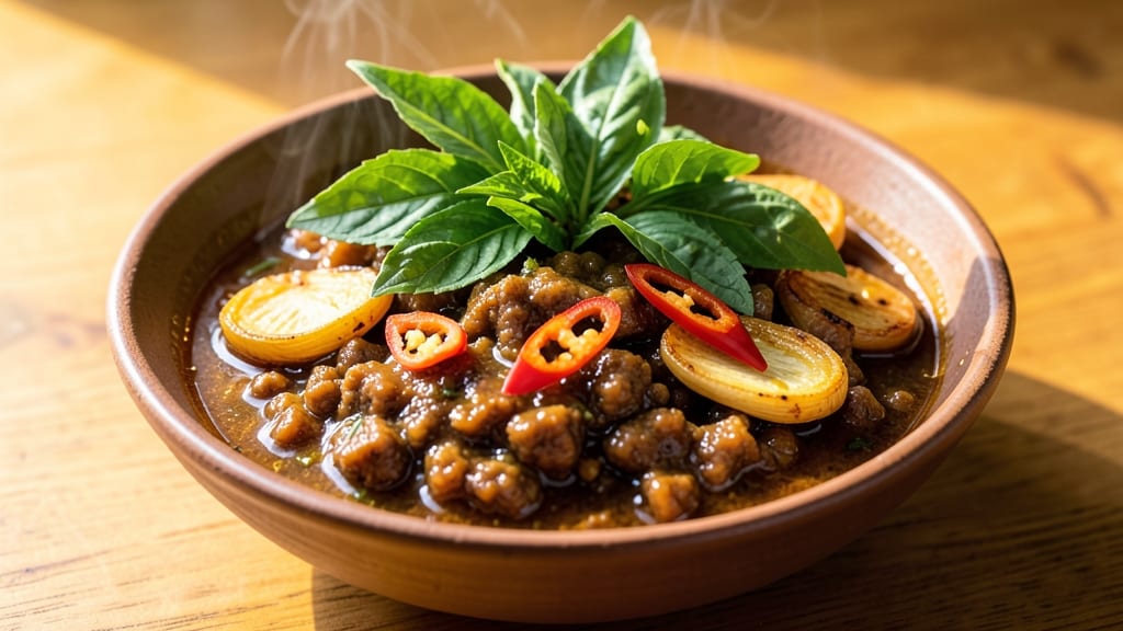 Minced Pork Holy Basil Recipe: Fragrant Thai-Inspired One-Pan Dinner