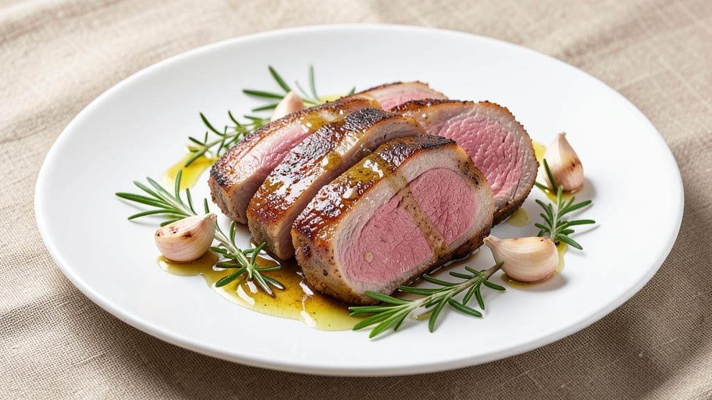 Award-Winning Pork Tenderloin Recipe: Herb-Infused Roast With Juicy Center
