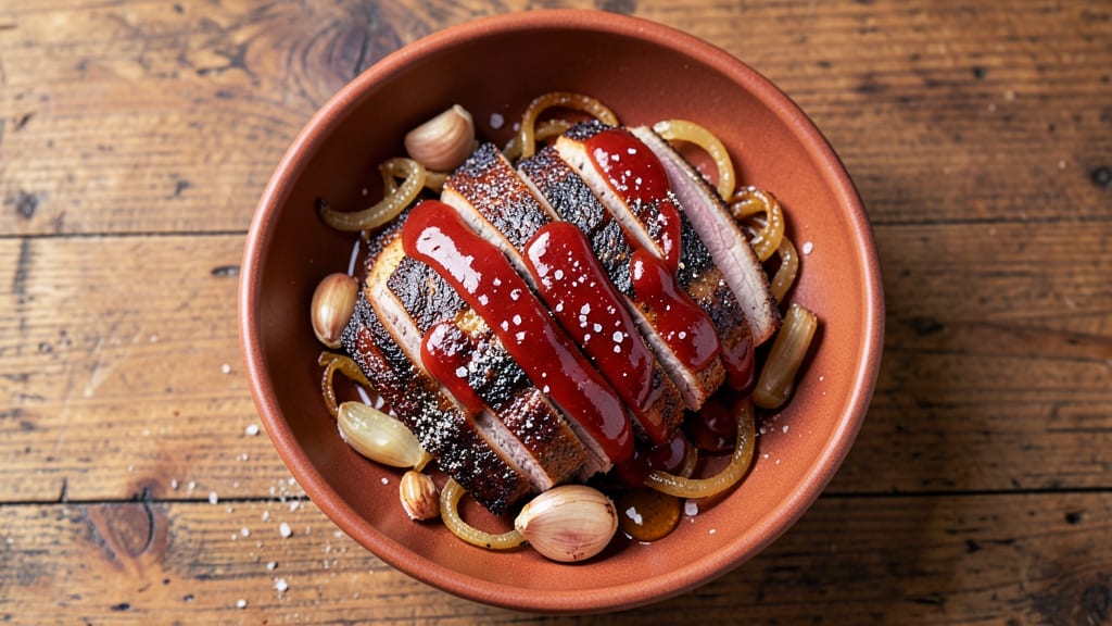 BBQ Pork Slices Recipe: Charred Edges and Sticky Glaze Harmony