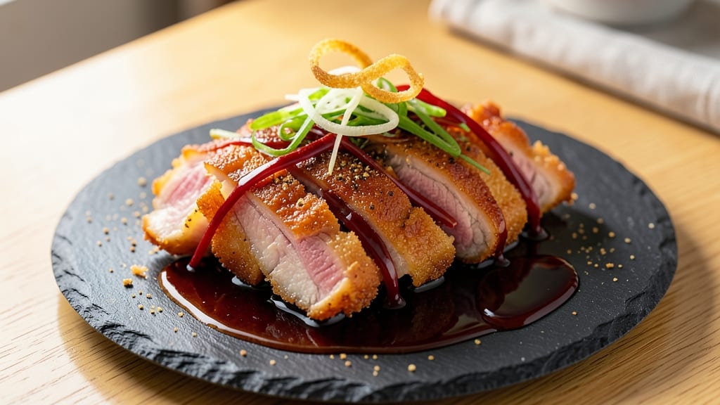 Cantonese Crispy Pork Belly Recipe: Five-Spice Crust Meets Sticky Honey Glaze