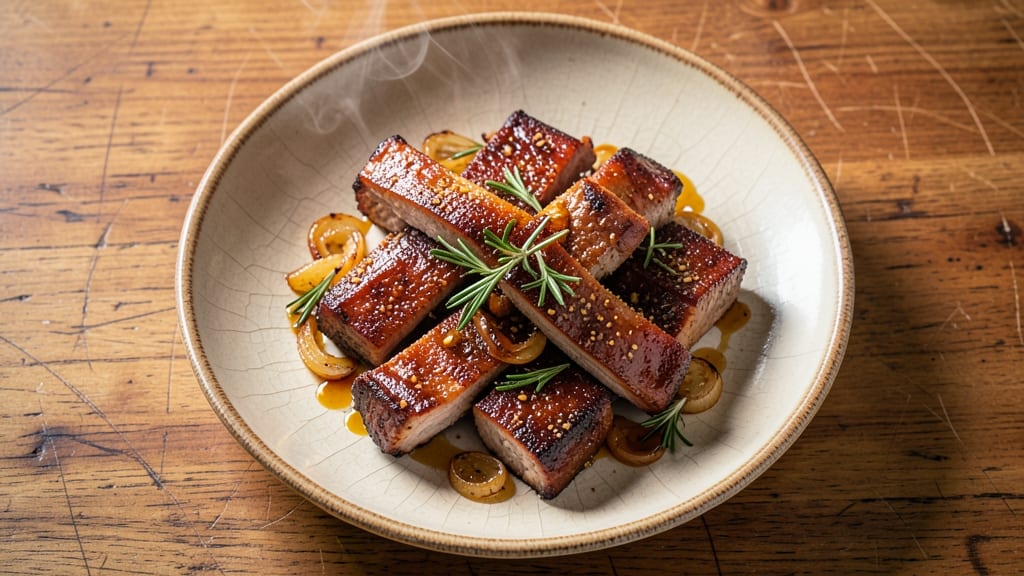 Boneless Pork Rib Ends Recipe: One-Pan Smoky Crispy Bites
