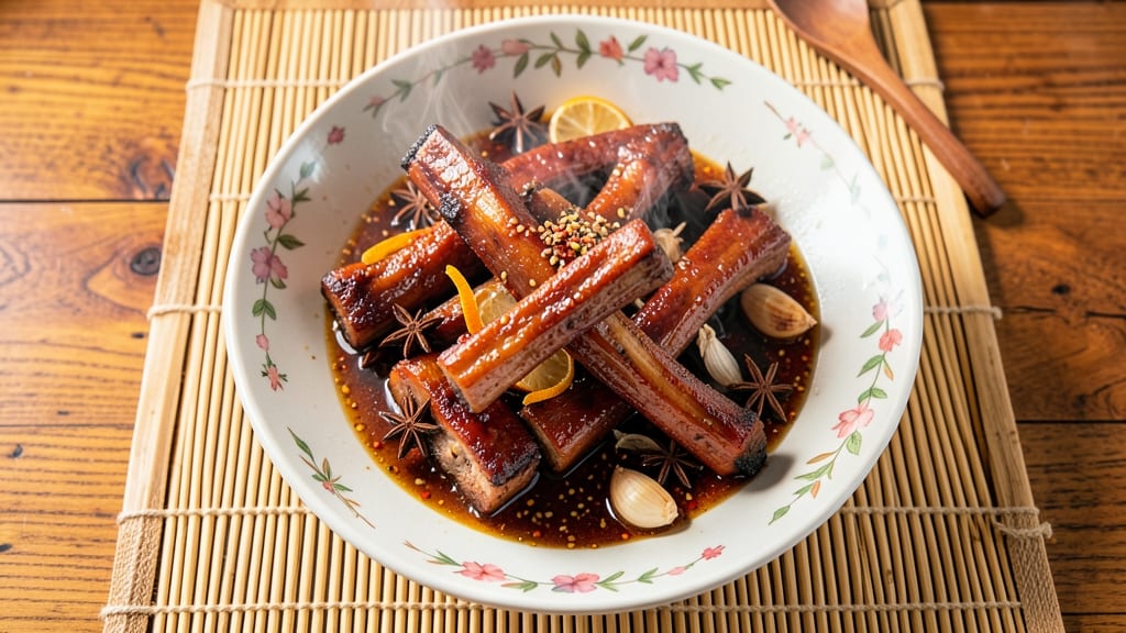 Asian Pork Neck Bones Recipe: Crispy-Fried Bites with Sweet Chili Glow