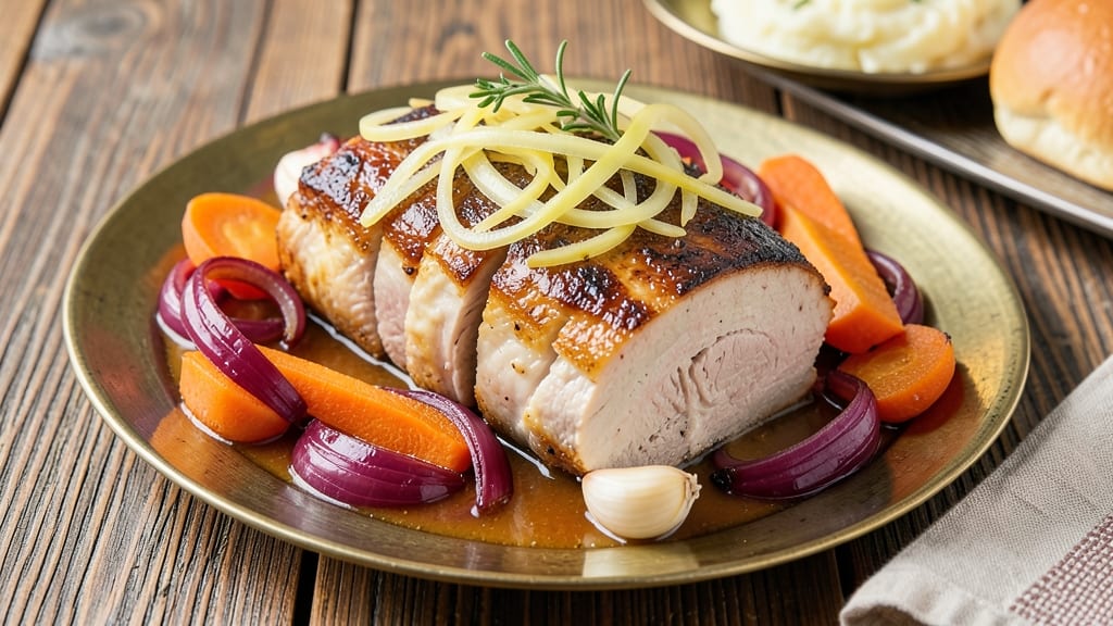 5 Lb Pork Loin Crock Pot Recipe: Slow-Cooked Juiciness Without Dryness