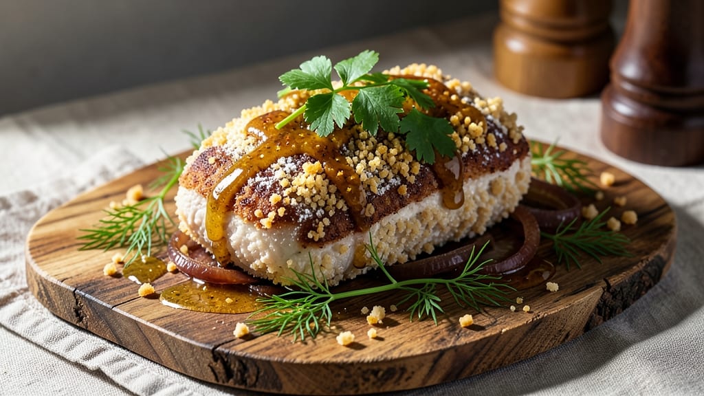 Bohemian Breaded Pork Tenderloin Recipe: Crispy Herb-Crusted Bites with Savory Glaze