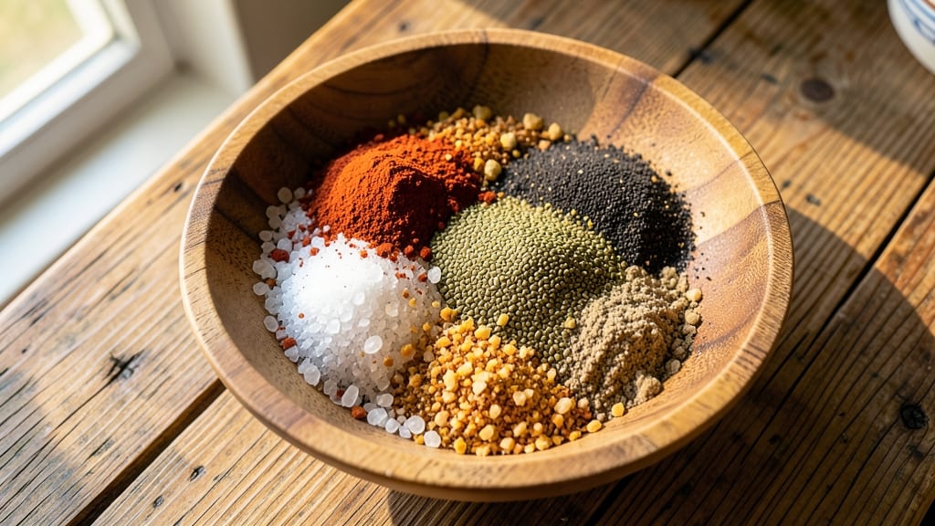 Barbecue Pork Shoulder Rub Recipe: Smoky-Sweet Spice Blend for Fall-Apart Meat