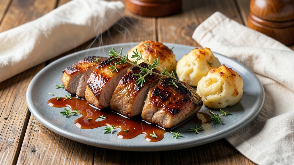 Apple Cider Brined Pork Chops Recipe: Fall-Off-The-Bone Juiciness in 30 Minutes