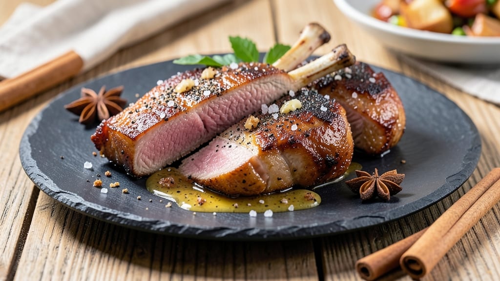 BJ's Famous Pork Chops Recipe: Five-Spice Glaze That Caramelizes to Silky Perfection