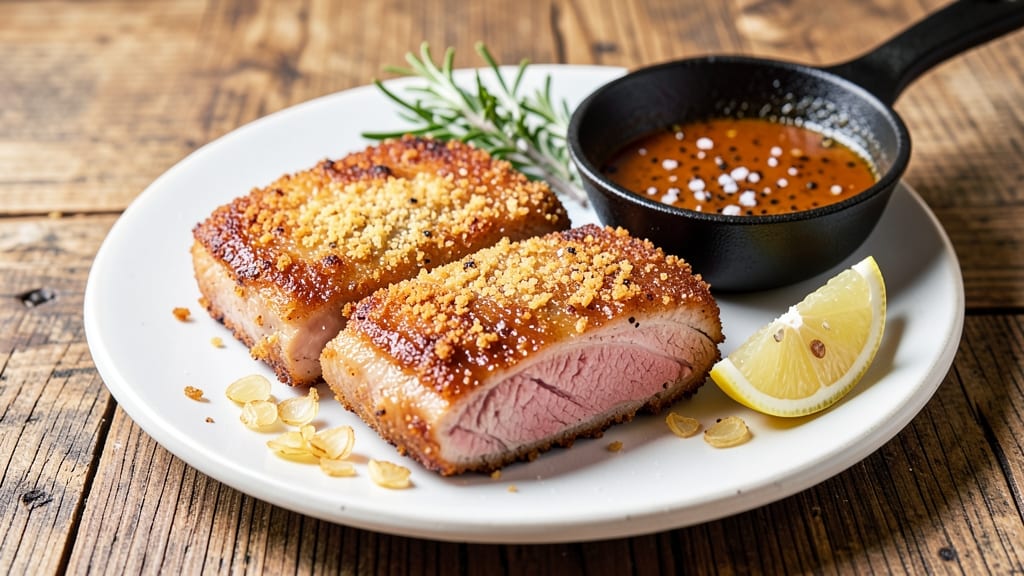 Baked Panko Breaded Pork Chops Recipe: Crispy Crunch Meets Juicy Centers