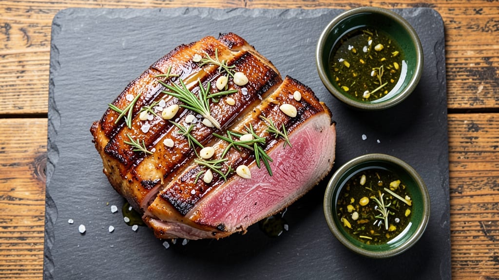 Boneless Pork Loin Roast Grill Recipe: Herb-Crusted Grill Masterpiece in 45 Minutes
