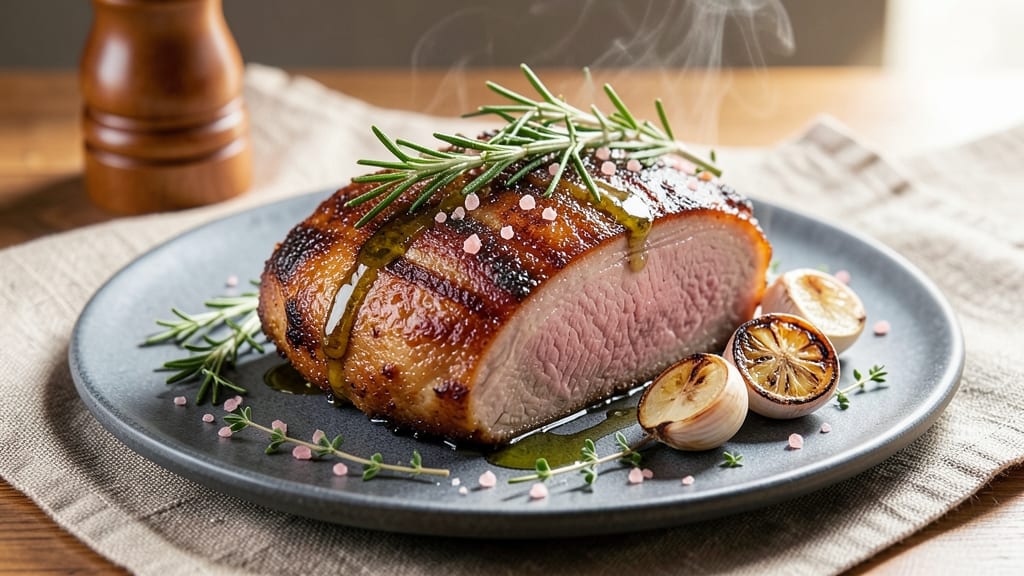 Air Fried Pork Loin Recipe: Herb-Crusted Tenderness in 20 Minutes