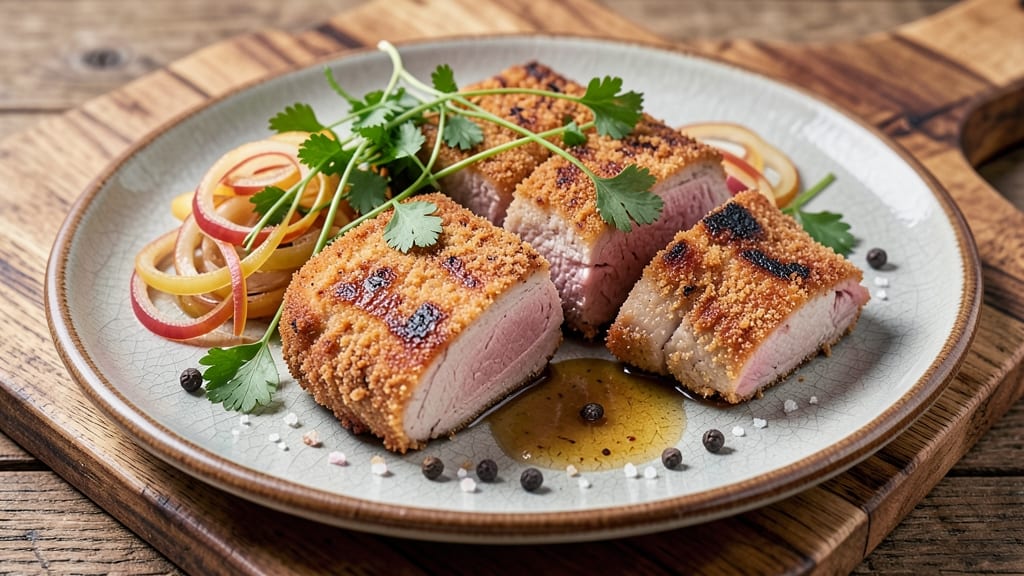 Amish Pork Chops Recipe: Pan-Seared Crispiness With Homestyle Gravy