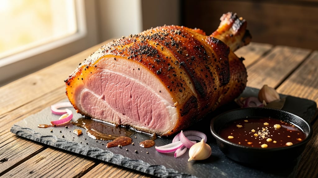 8 Lb Bone-In Pork Shoulder Roast Recipe: Oven-Braised to Fall-Off-Bone Juiciness