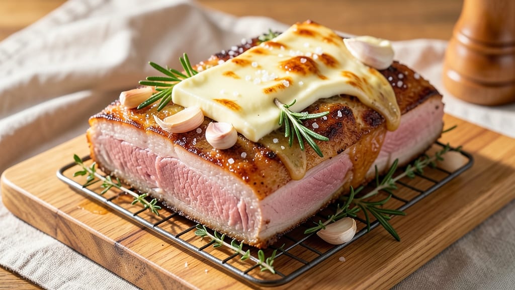 Camp Chef Pork Loin Recipe: Smoky Garlic Butter Crust in 45 Minutes