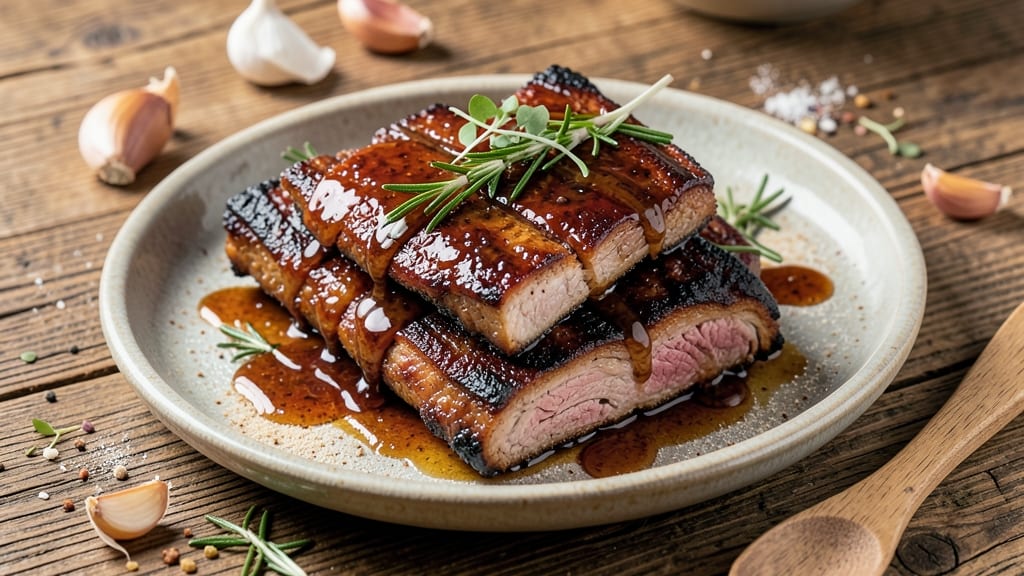 Caramelized Pork Ribs Recipe: Sticky-Sweet Glaze That Melts Into Meat