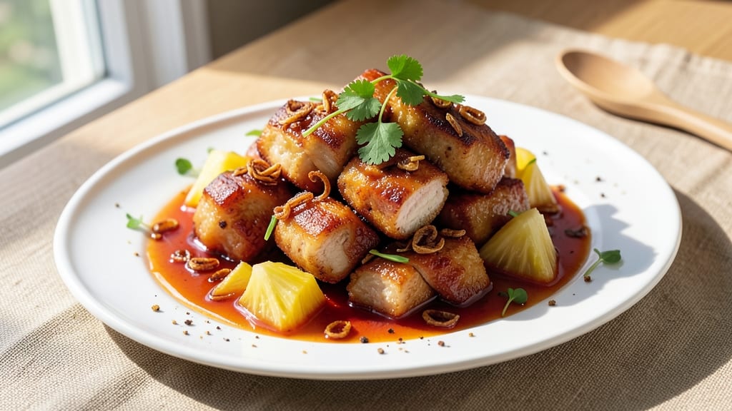 Best Sweet and Sour Pork Recipe Ever: Crispy Bites with Sticky Glaze Magic