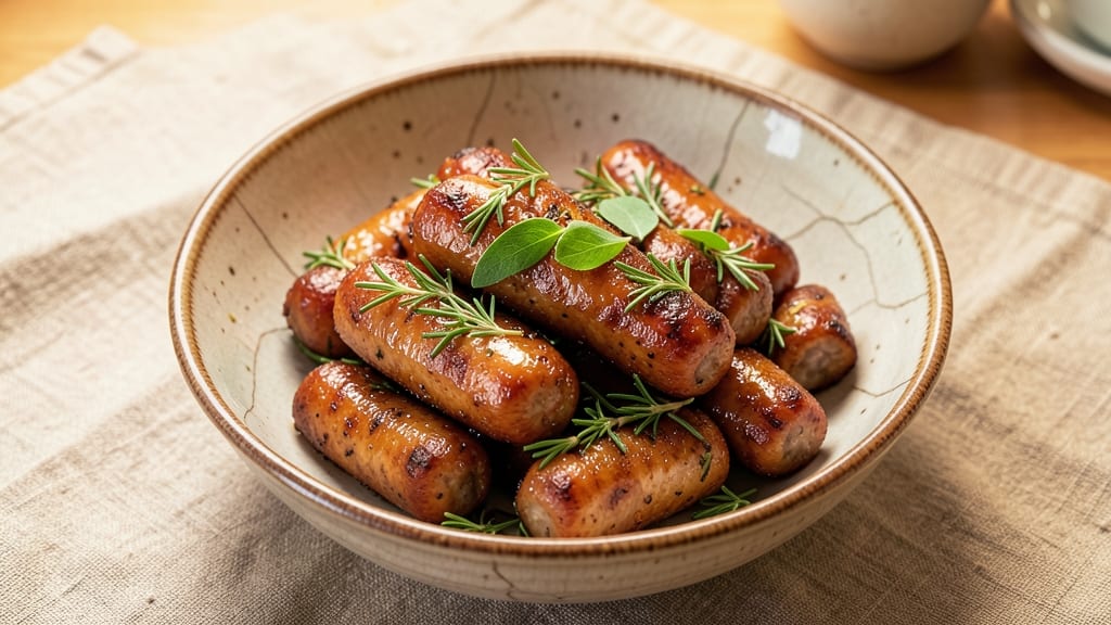 AIP Pork Sausage Recipe: Autoimmune-Friendly Crispy Crust, Juicy Centers