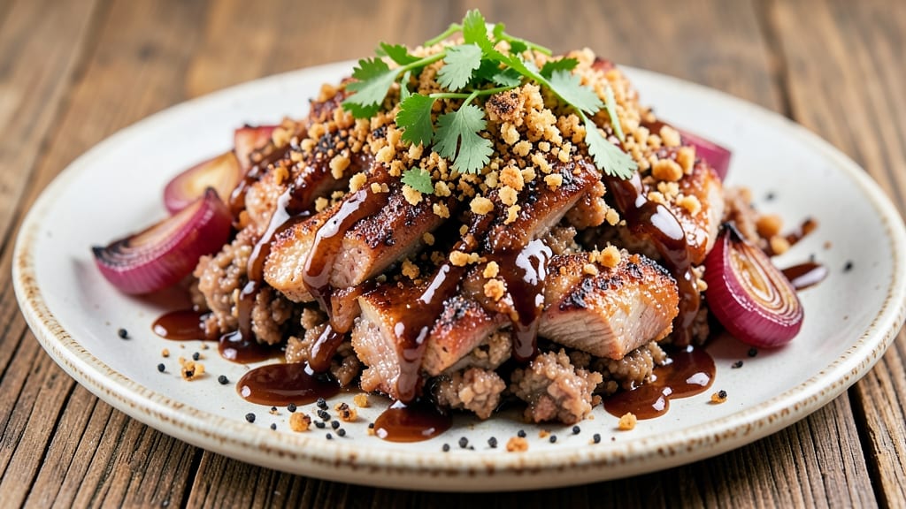 Minced BBQ Pork Recipe: Smoky-Sweet Crust With Juicy Centers