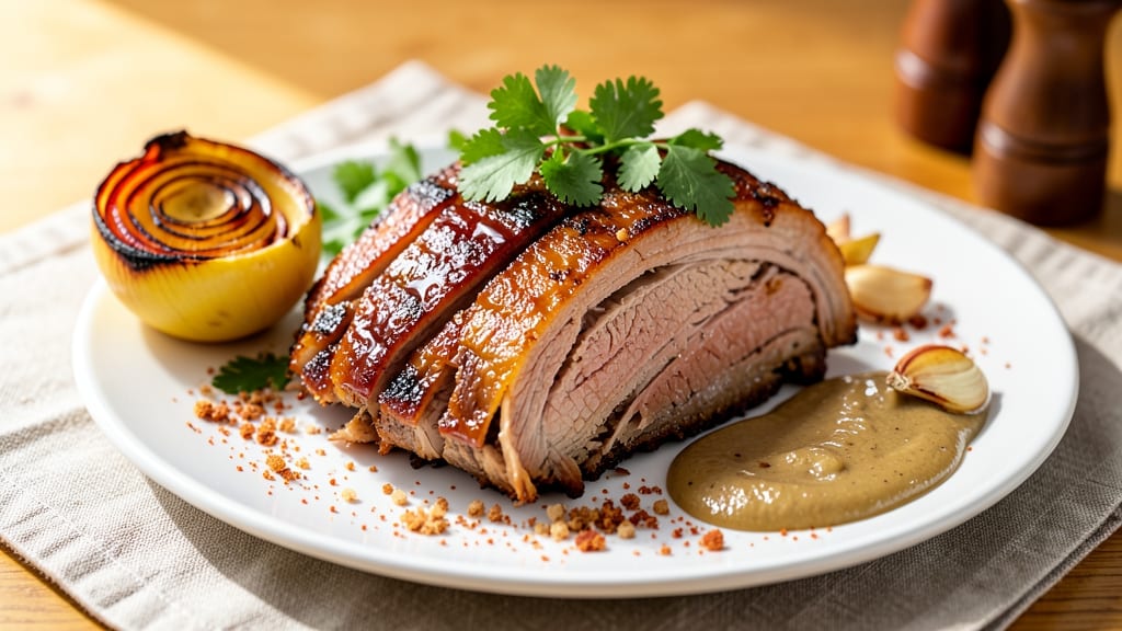 Carolina Pulled Pork Recipe Oven: Smoky Vinegar-Braised Tenderness in 6 Hours