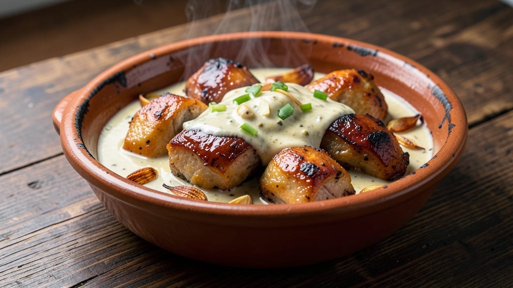 Chicken Pork Adobo Sa Gata Recipe: Creamy Coconut Milk Richness Meets Tangy Vinegar Bite