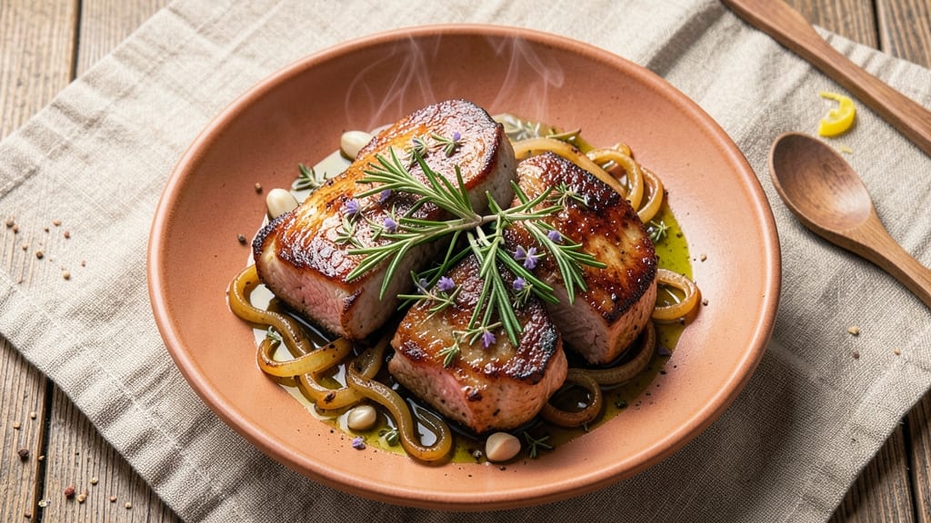 All Recipe Pork Chops: Pan-Seared Crispy Edges With Juicy Pink Hearts