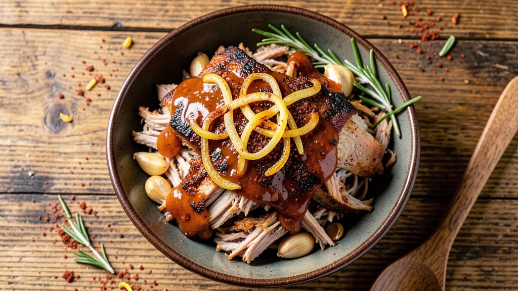 Alabama Pulled Pork Recipe: Smoky Vinegar-Braised Tenderness for Sandwiches