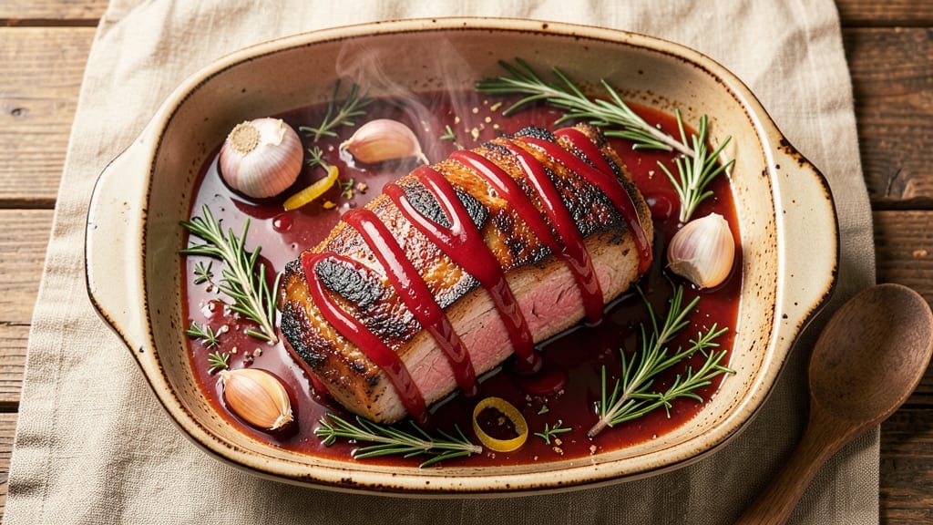 8-Lb Pork Tenderloin Recipe: Reverse-Seared to Juicy Core