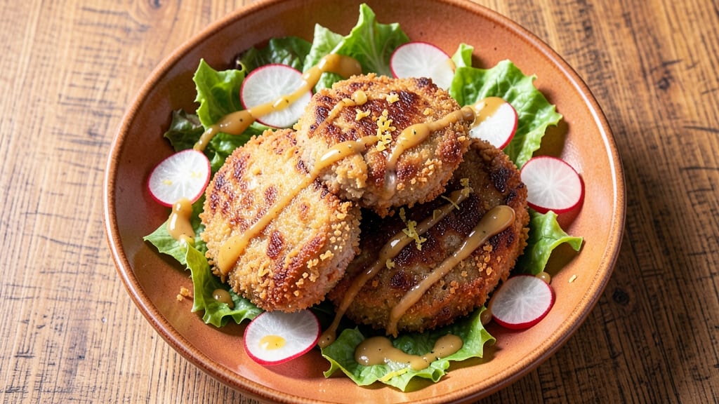 Breaded Pork Patties Recipe: Crispy Golden Shells With Juicy Centers
