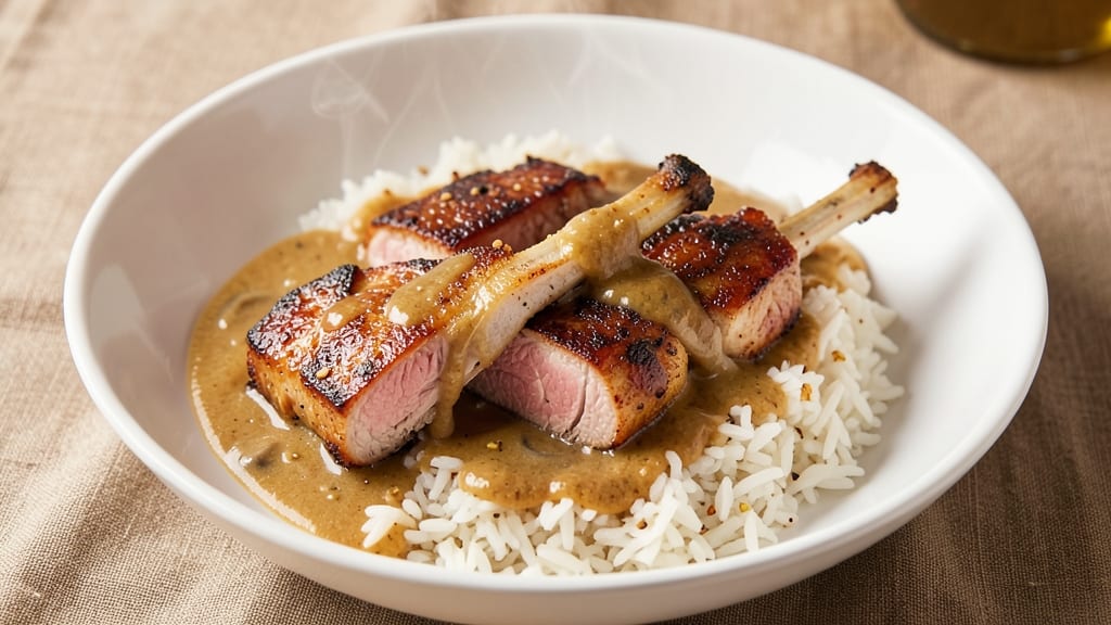 Campbell's Soup Pork Chops and Rice Recipe: One-Pot Comfort with Golden Crispy Edges