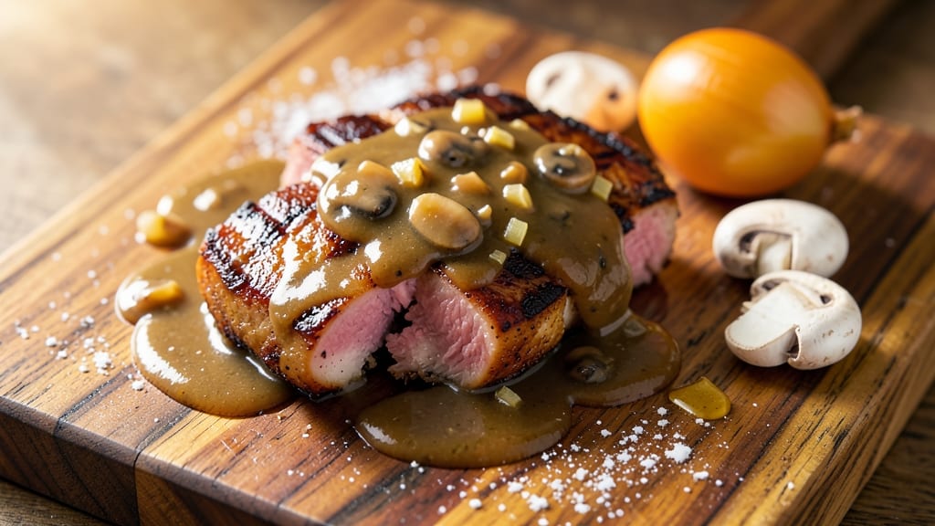 Campbell's Smothered Pork Chops Recipe: Mushroom-Gravy Magic in One Pan