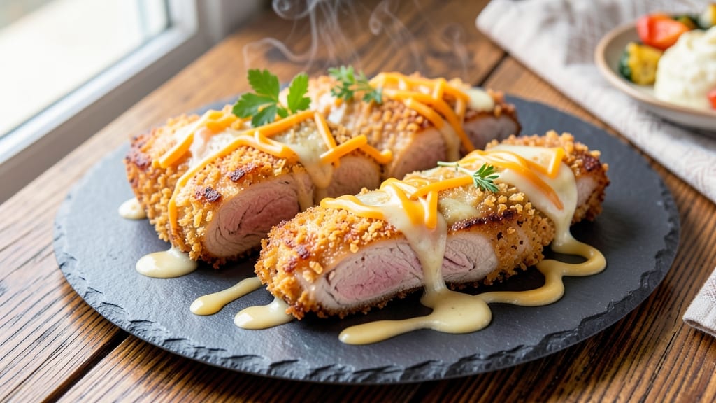 Cheesy Baked Pork Chops Recipe: Golden Crust Meets Melty Cheese Magic