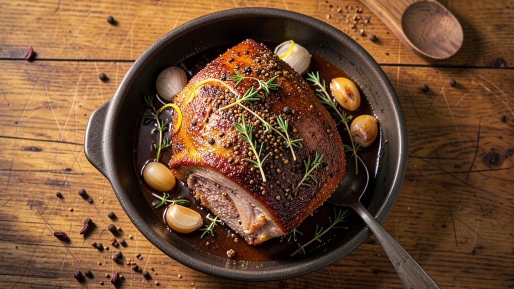 America's Test Kitchen Pork Shoulder Roast Recipe: Low-Temp Mastery for Foolproof Pull-Apart Tenderness