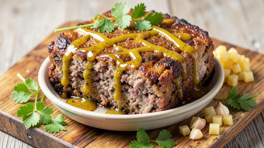 Meatloaf Recipe Half Pork Half Beef: Juicy Layers With Crispy Top Every Time