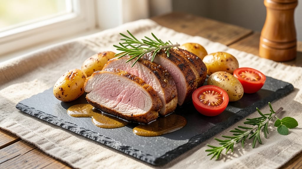 Aldi Pork Tenderloin Recipe: Pan-Seared Crispiness With Juicy Pink Centers