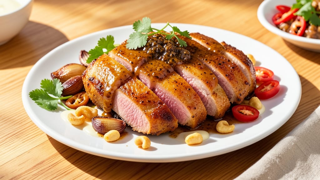 Bagoong Pork Recipe: Savory Shrimp Paste Glaze with Crispy Edges