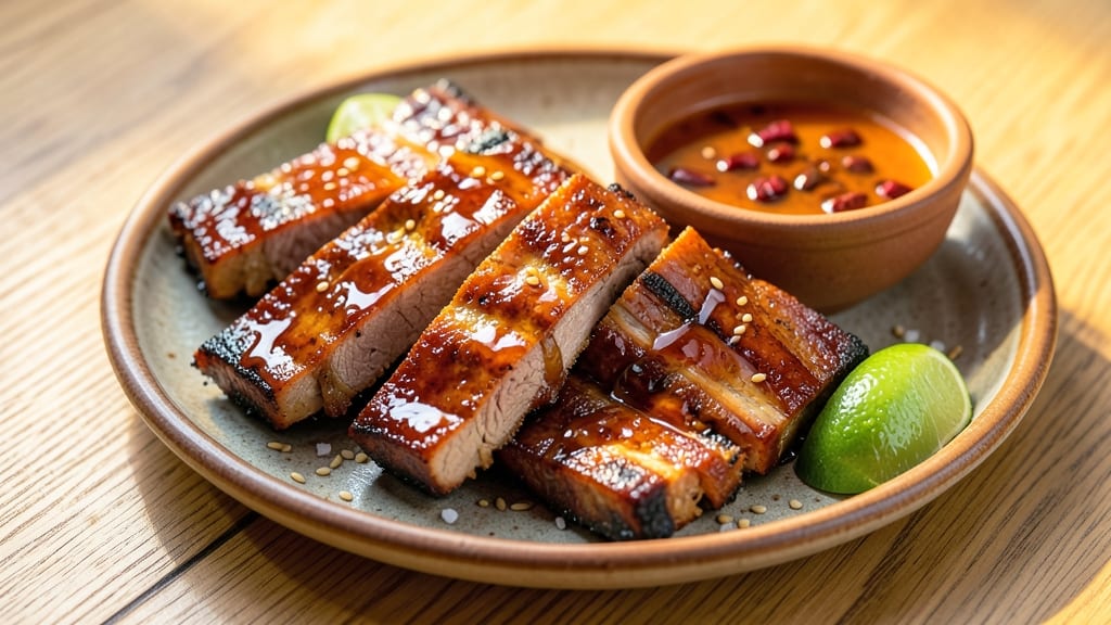 Mexican Pork Spare Ribs Recipe: Smoky Chipotle-Marinated Tenderness