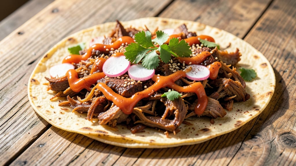 Authentic Pork Tostadas Recipe: Crispy Shells Loaded With Zesty Lime and Cilantro
