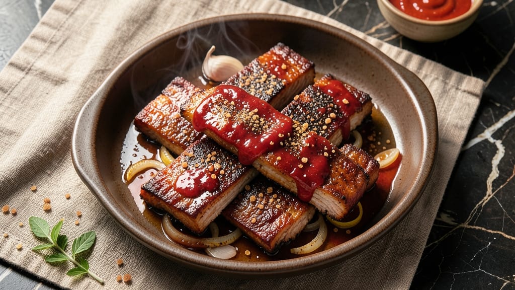 Air Fried Pork Ribs Recipe: Crispy Bark Without the Smoke