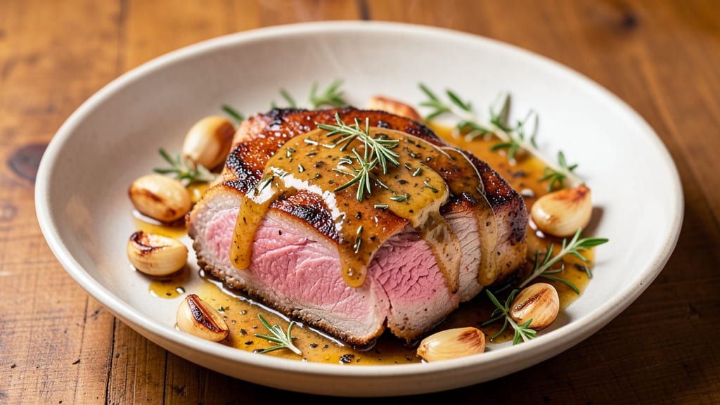 4 Lb Pork Loin Recipe: Pan-Sear to Juicy Pink Perfection