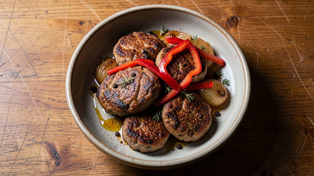 Cajun Pork Sausage Recipe: Spicy-Smoky One-Pan Crispy Bites