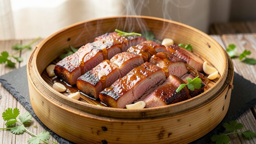 Bamboo Pork Recipe: Five-Spice Marinated Crispy Bites