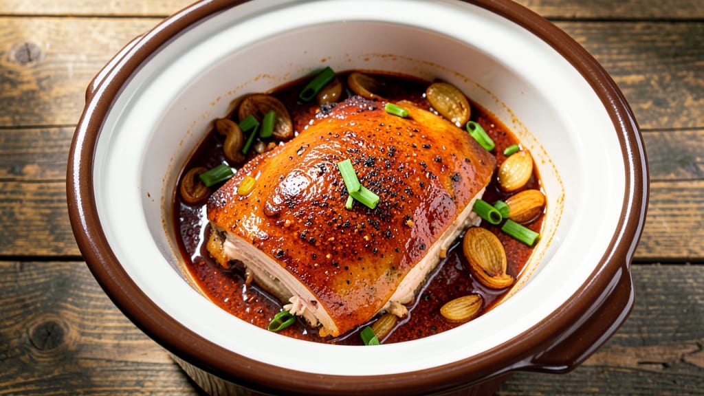 Cajun Pork Roast Slow Cooker Recipe: Spice-Infused Shreds Ready in 6 Hours